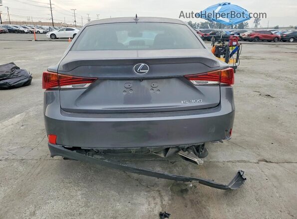 JTHBA1D2XK5098319 2019 LEXUS IS Gray უკანა ხედი