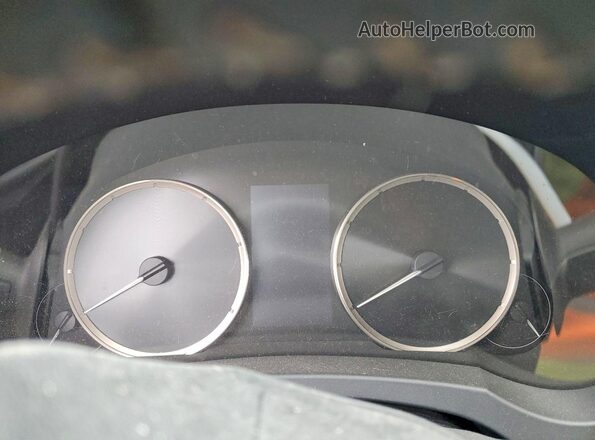 JTHBA1D2XK5098319 2019 LEXUS IS Gray ხელსაწყოთა პანელის ხედი