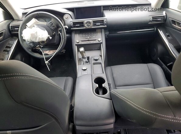 JTHBA1D2XK5098319 2019 LEXUS IS Gray წინა პანელის ხედი