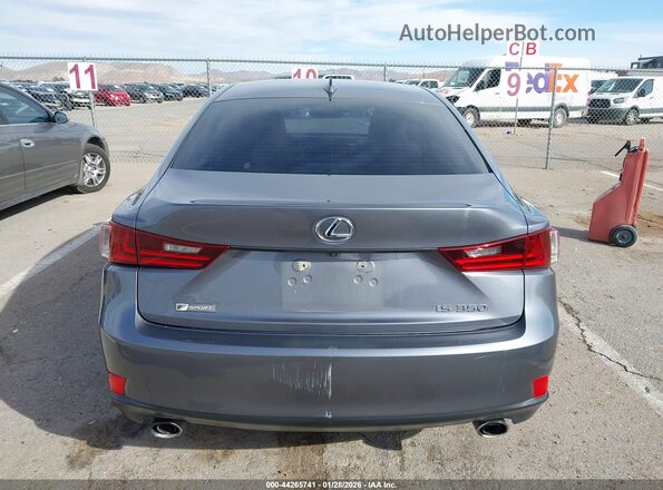 JTHBE1D24G5026866 2016 LEXUS IS 350 Gray 