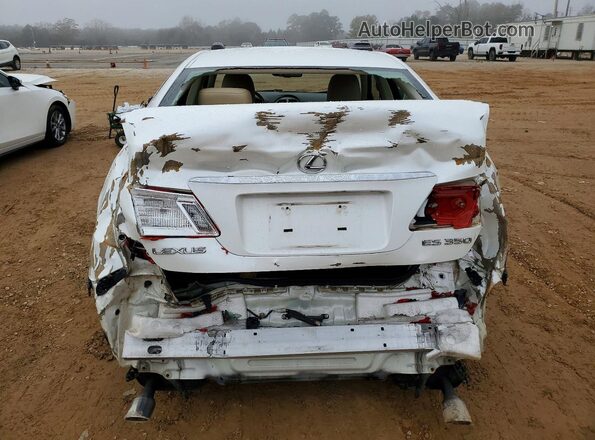 JTHBJ46G772068942 2023 LEXUS ES White Widok z tyłu