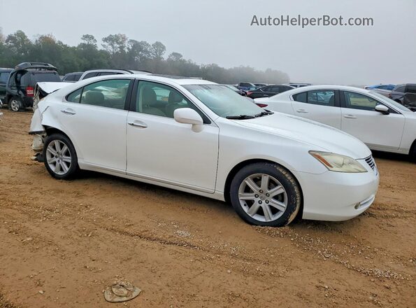 JTHBJ46G772068942 2023 LEXUS ES White Przód prawy