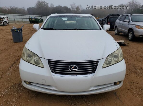 JTHBJ46G772068942 2023 LEXUS ES White Widok z przodu