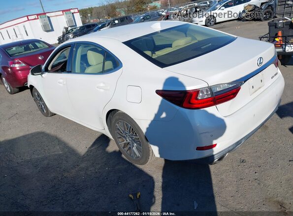 JTHBK1GG1H2247652 2017 LEXUS ES 350 White 