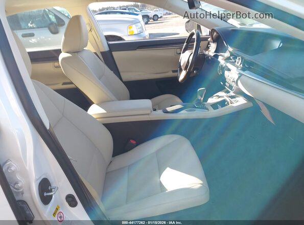 JTHBK1GG1H2247652 2017 LEXUS ES 350 White 