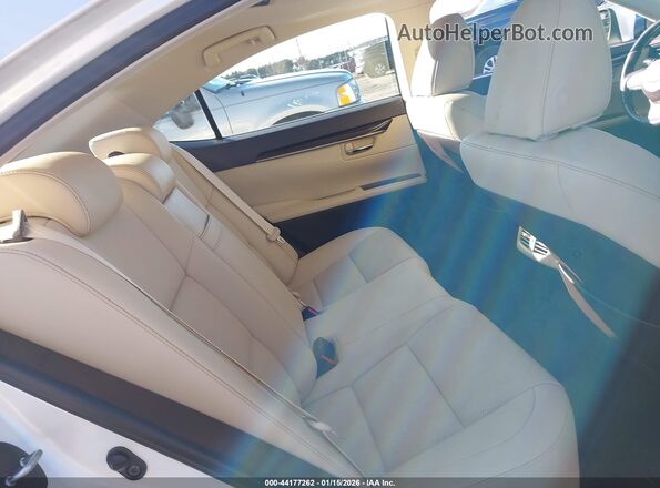 JTHBK1GG1H2247652 2017 LEXUS ES 350 White 