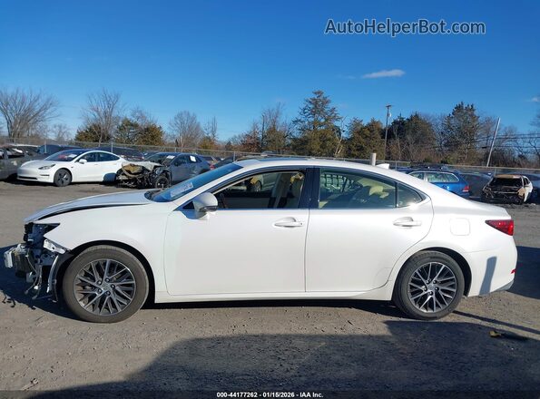 JTHBK1GG1H2247652 2017 LEXUS ES 350 White 