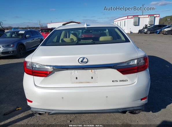 JTHBK1GG1H2247652 2017 LEXUS ES 350 White 