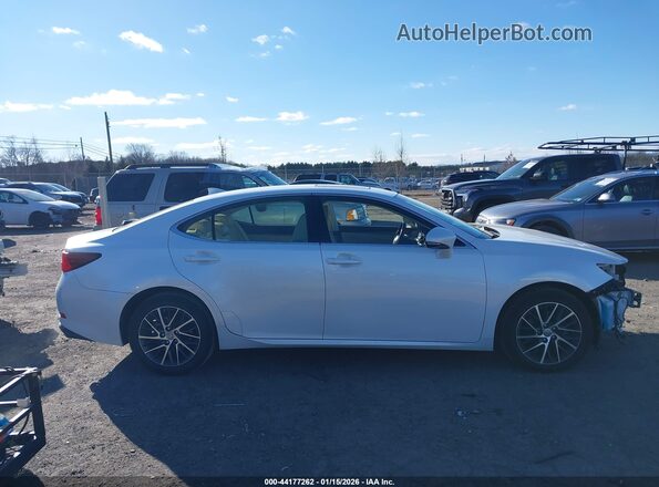 JTHBK1GG1H2247652 2017 LEXUS ES 350 White 