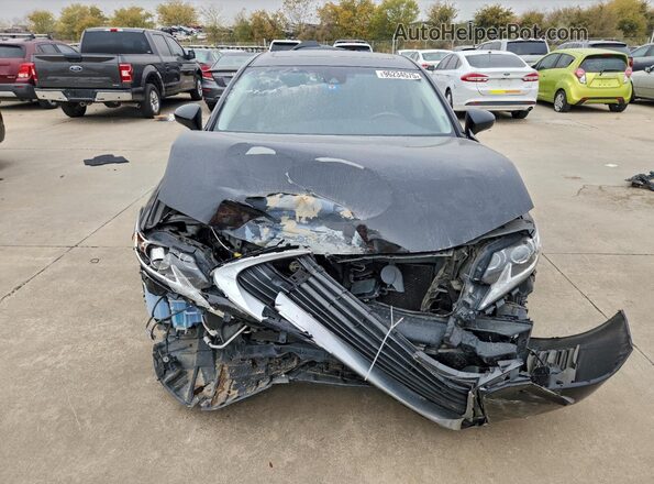 JTHBK1GG3G2224002 2016 LEXUS ES Black Widok z przodu