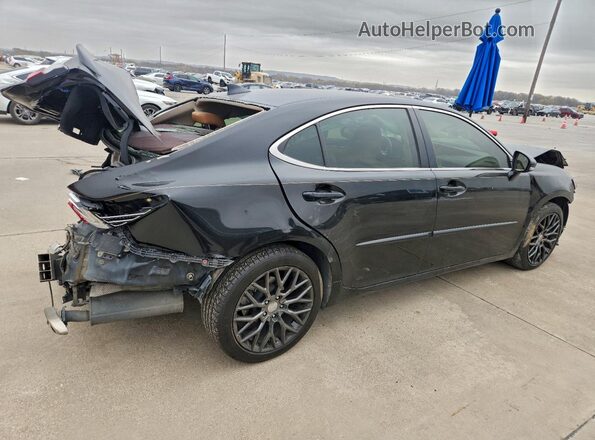 JTHBK1GG3G2224002 2016 LEXUS ES Black Tył prawy