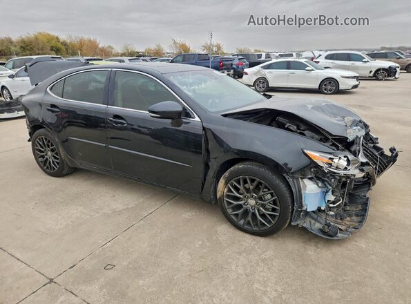JTHBK1GG3G2224002 2016 LEXUS ES Black Przód prawy