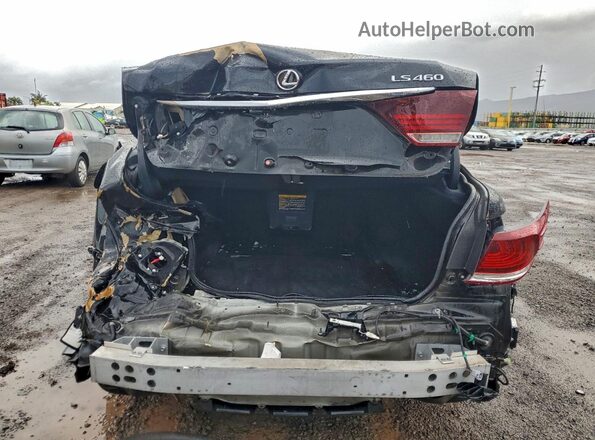 JTHBL5EF1G5142024 2016 LEXUS LS Черный Вид сзади