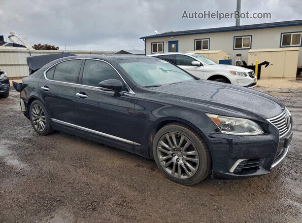 JTHBL5EF1G5142024 2016 LEXUS LS Черный Передняя правая четверть
