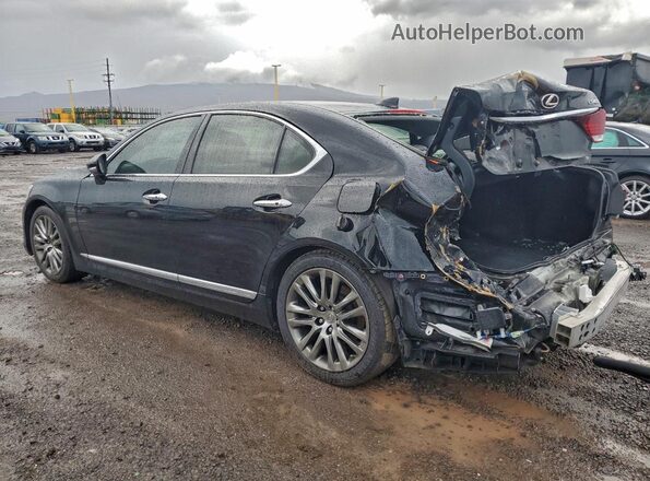 JTHBL5EF1G5142024 2016 LEXUS LS Черный Задняя левая четверть