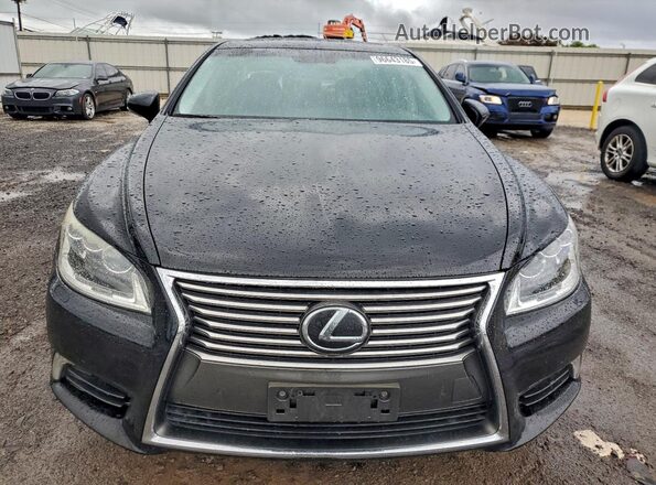 JTHBL5EF1G5142024 2016 LEXUS LS Черный Вид спереди