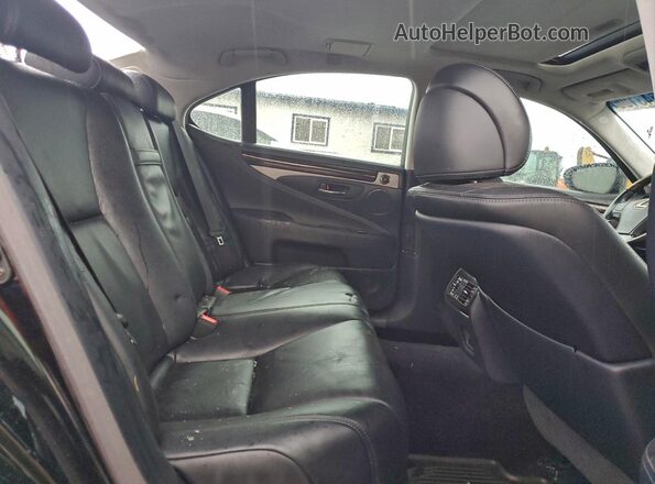 JTHBL5EF1G5142024 2016 LEXUS LS Черный Вид задних сидений