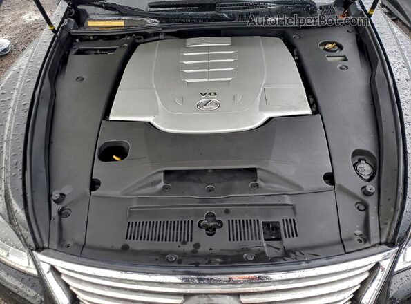 JTHBL5EF1G5142024 2016 LEXUS LS Черный Вид задней части салона
