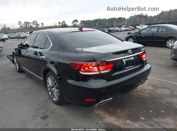 JTHBL5EF1H5143935 2017 LEXUS LS 460 Black Rear left