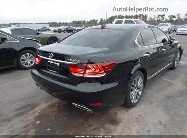 JTHBL5EF1H5143935 2017 LEXUS LS 460 Black Rear right
