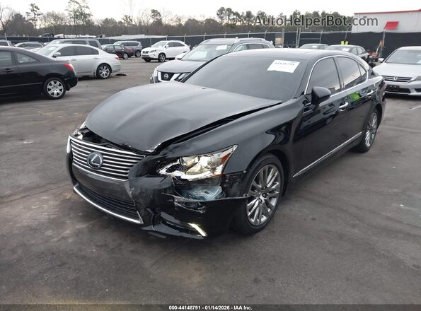 JTHBL5EF1H5143935 2017 LEXUS LS 460 Black Front left