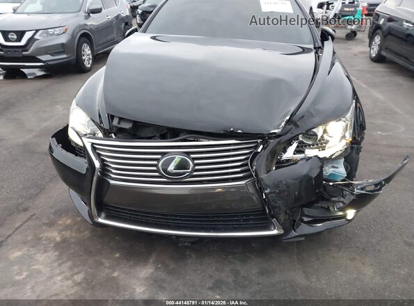 JTHBL5EF1H5143935 2017 LEXUS LS 460 Black Front view