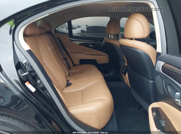 JTHBL5EF1H5143935 2017 LEXUS LS 460 Black VIN sticker view