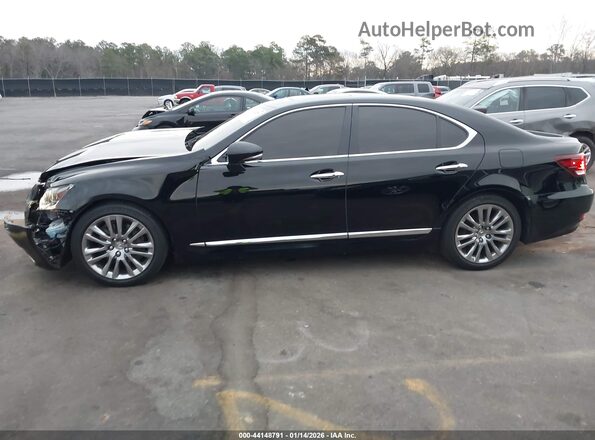 JTHBL5EF1H5143935 2017 LEXUS LS 460 Black 360 interior view
