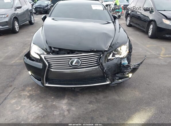 JTHBL5EF1H5143935 2017 LEXUS LS 460 Black Instrument cluster view