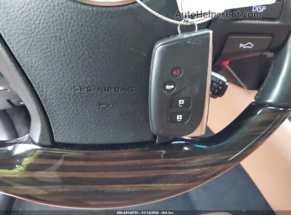 JTHBL5EF1H5143935 2017 LEXUS LS 460 Black Dashboard view