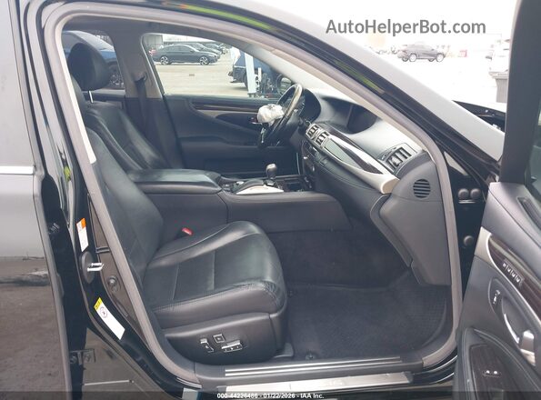 JTHBL5EF5G5142267 2016 LEXUS LS 460 Black Front interior view