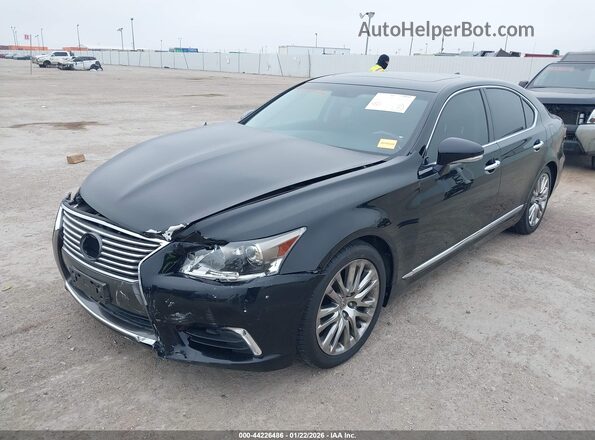 JTHBL5EF5G5142267 2016 LEXUS LS 460 Black Front left