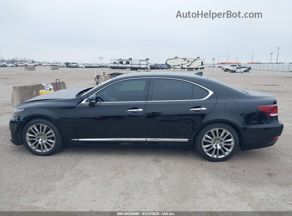 JTHBL5EF5G5142267 2016 LEXUS LS 460 Black 360 interior view