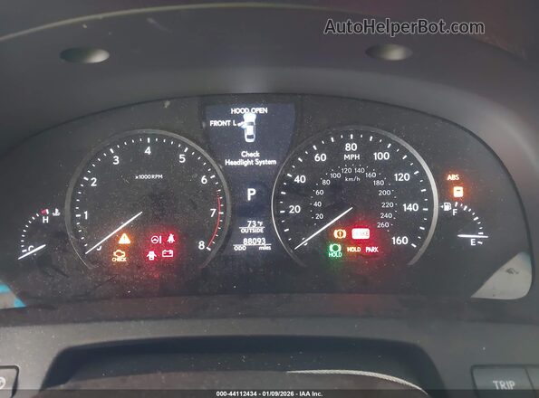 JTHBL5EF8G5139184 2016 LEXUS LS 460 White უკანა სავარძლების ხედი