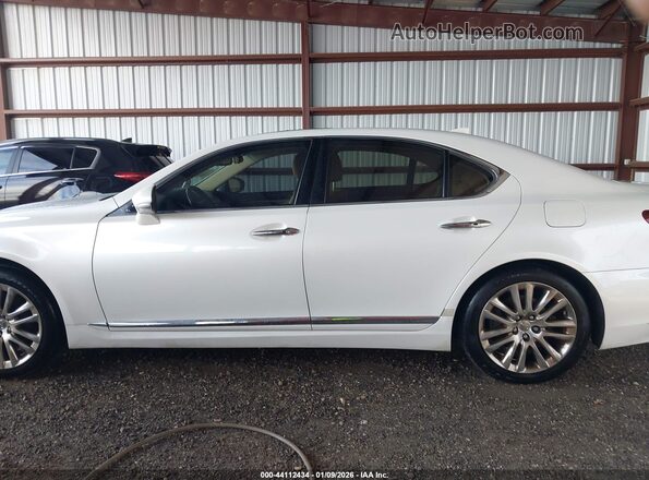 JTHBL5EF8G5139184 2016 LEXUS LS 460 White 