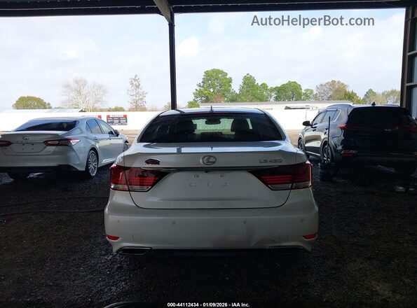 JTHBL5EF8G5139184 2016 LEXUS LS 460 White 