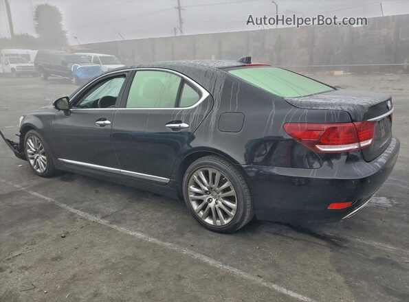 JTHBL5EF8G5142859 2016 LEXUS LS White Rear left