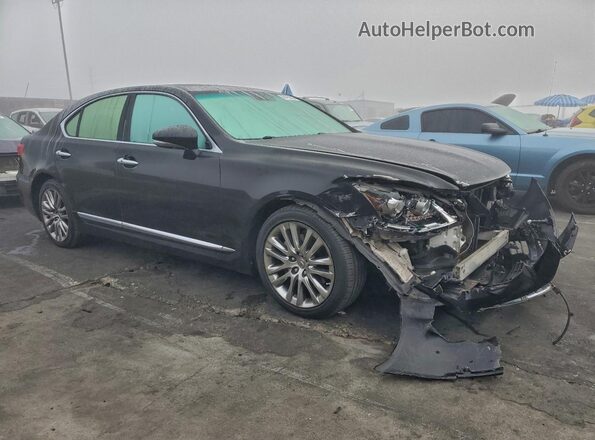JTHBL5EF8G5142859 2016 LEXUS LS White Front right