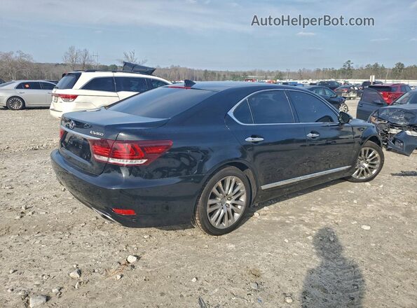JTHBL5EF8H5144113 2017 LEXUS LS Black Задня права чверть