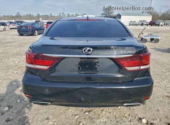 JTHBL5EF8H5144113 2017 LEXUS LS Black Вид ззаду
