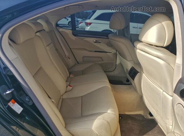 JTHBL5EF8H5144113 2017 LEXUS LS Black Вид задніх сидінь