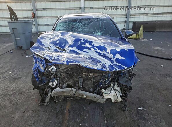 JTHBP1BL2GA000571 2016 LEXUS GS-F Blue Vista frontal