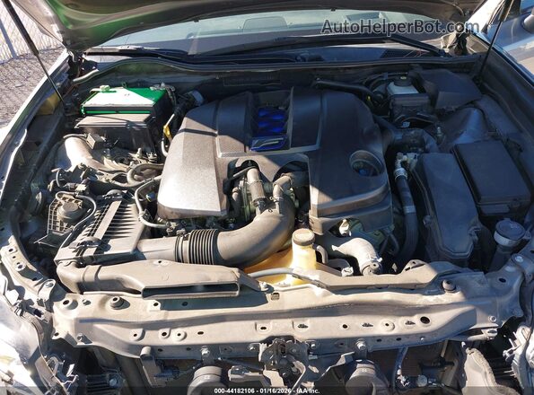 JTHBP1BL2GA000635 2016 LEXUS GS-F Gray Widok z tyłu