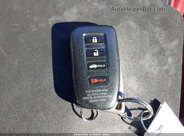 JTHBP1BL2GA000635 2016 LEXUS GS-F Gray Widok deski rozdzielczej