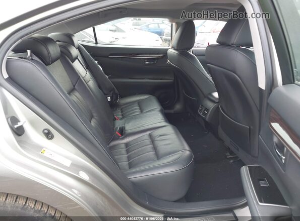 JTHBW1GG0G2115680 2016 LEXUS ES 300H Silver VIN კოდის სტიკერის ხედი