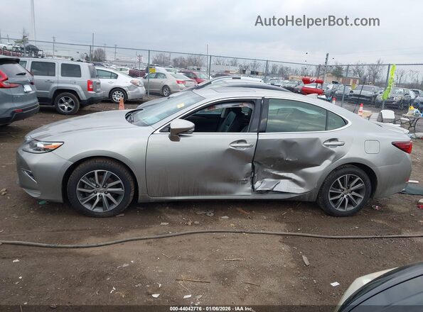 JTHBW1GG0G2115680 2016 LEXUS ES 300H Silver სალონის 360-გრადუსიანი ხედი