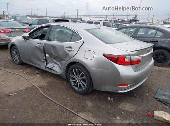 JTHBW1GG0G2115680 2016 LEXUS ES 300H Silver უკანა მარცხენა