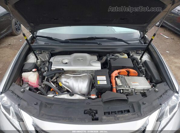 JTHBW1GG0G2115680 2016 LEXUS ES 300H Silver უკანა ხედი
