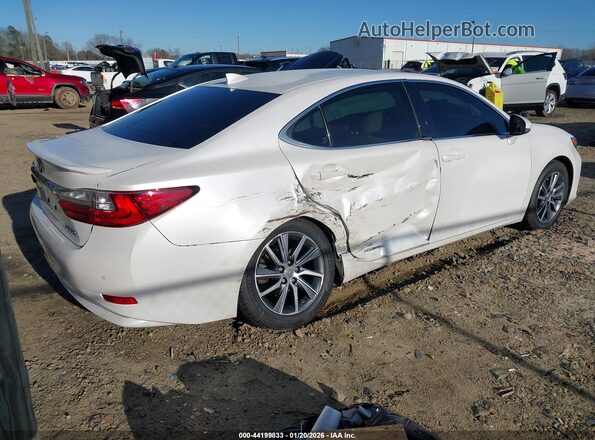JTHBW1GG0H2145134 2017 LEXUS ES 300H White Հետևի աջ