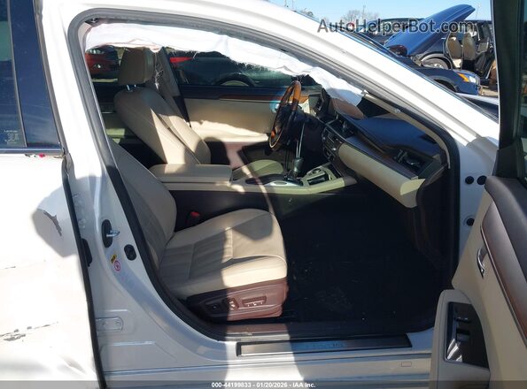 JTHBW1GG0H2145134 2017 LEXUS ES 300H White Սալոնի դիմացի տեսք
